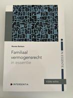 Handboek familiaal vermogensrecht, Ophalen