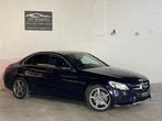 ***Mercedes C180d Pack Amg Garantie 12 maanden, Auto's, Automaat, 4 cilinders, Blauw, Bedrijf