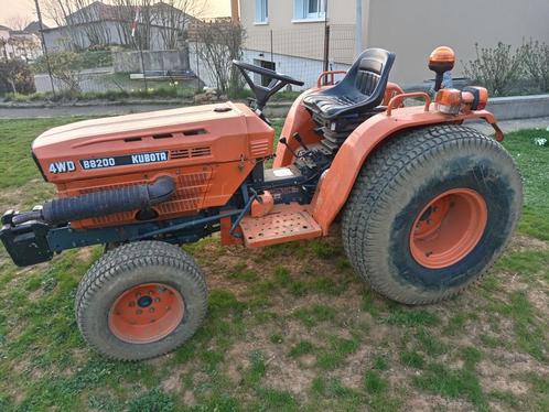 micro tracteur kubota B 8200 D, Diversen, Overige Diversen, Gebruikt, Ophalen