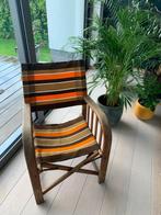 Chaise de jardin Torck vintage, Maison & Meubles, Brun, Bois, Vintage, Enlèvement