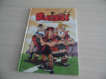 RUGBILL TOME 1 LES DESSOUS DE LA MÊLÉE CARABAS    V.O. beschikbaar voor biedingen