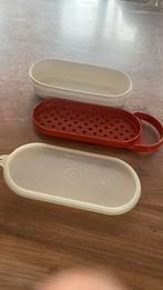 Tupperware raspaardje met deksel.     (Info mijzelf nk ).Nr9, Enlèvement, Utilisé