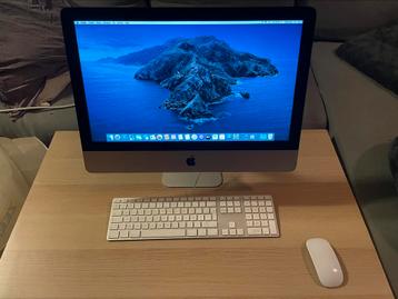 Imac 21,5” met toetsenbord en muis 