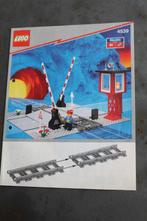 LEGO 4539 Manual Level Crossing, Ophalen of Verzenden, Gebruikt, Complete set, Lego