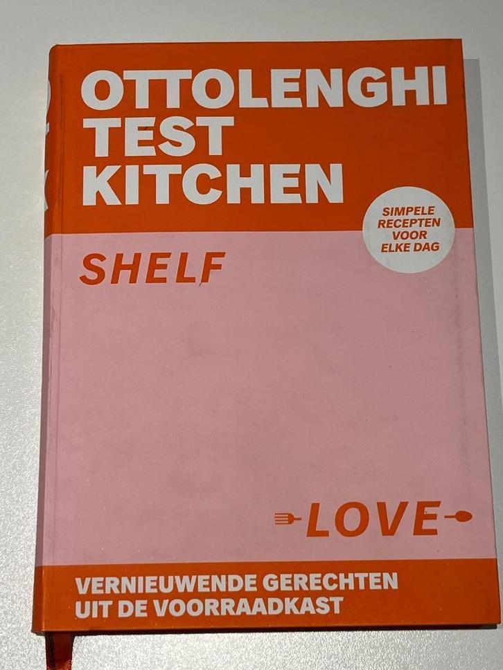 Yotam Ottolenghi - Test Kitchen Shelf Love, Boeken, Kookboeken, Gelezen, Midden-Oosten en Marokko, Verzenden