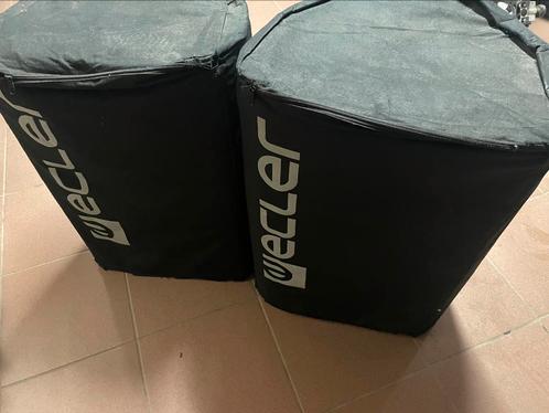 PA Speakers luidsprekers Te Huur, Muziek en Instrumenten, Versterkers | Keyboard, Monitor en PA, Gebruikt, Ophalen