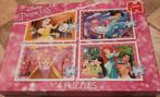 Disney Princess 4 puzzels, Enlèvement, Comme neuf