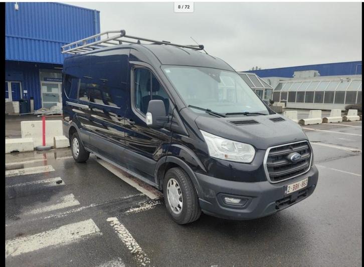 Ford Transit 350L 2.0TD 130pk M6 Trend   *BTW AFTREKBAAR*, Auto's, Bestelwagens en Lichte vracht, Bedrijf, Te koop, ABS, Airbags