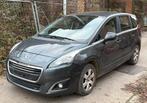 Peugeot 5008/2016 euro6 - 7 zitplaatsen -1,6 hdi, Auto's, Monovolume, Overige bekleding, Particulier, Zilver of Grijs