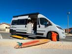 HYMER Free 600 Campus 160 ch /2023/ 53.000 km, Caravans en Kamperen, Mobilhomes, Automaat, Fiat, Diesel, Koelkast