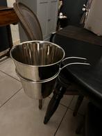Seau à glace avec support, Huis en Inrichting, Emmers, Nieuw, RVS