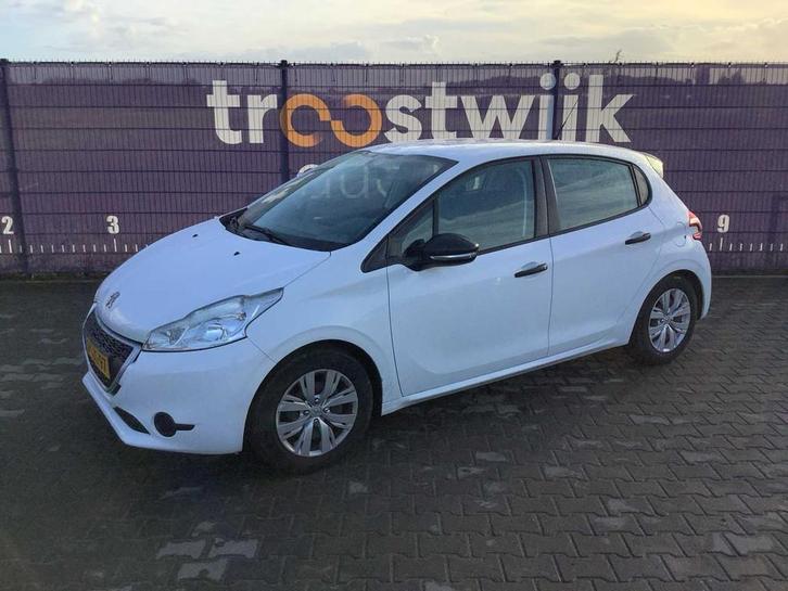2013 - Peugeot - 208 - 1.0 VTi Access - Personenauto, Auto's, Peugeot, Bedrijf, Overige brandstoffen, Euro 5, Stadsauto, Handgeschakeld