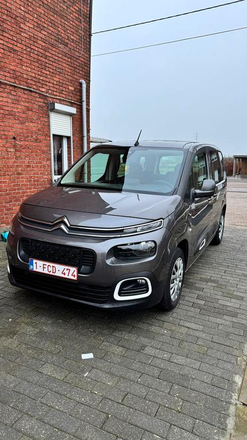 Citroen Berlingo, Auto's, Citroën, Particulier, Berlingo, Achteruitrijcamera, Benzine, Handgeschakeld, Zilver of Grijs, Ophalen