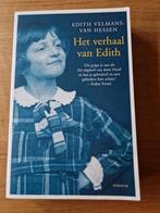 Edith Velmans-van Hessen - Het verhaal van Edith, Ophalen of Verzenden, Gelezen, Edith Velmans-van Hessen