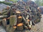 Brandhout wilg, Tuin en Terras, Brandhout, 3 tot 6 m³, Blokken, Ophalen, Overige houtsoorten