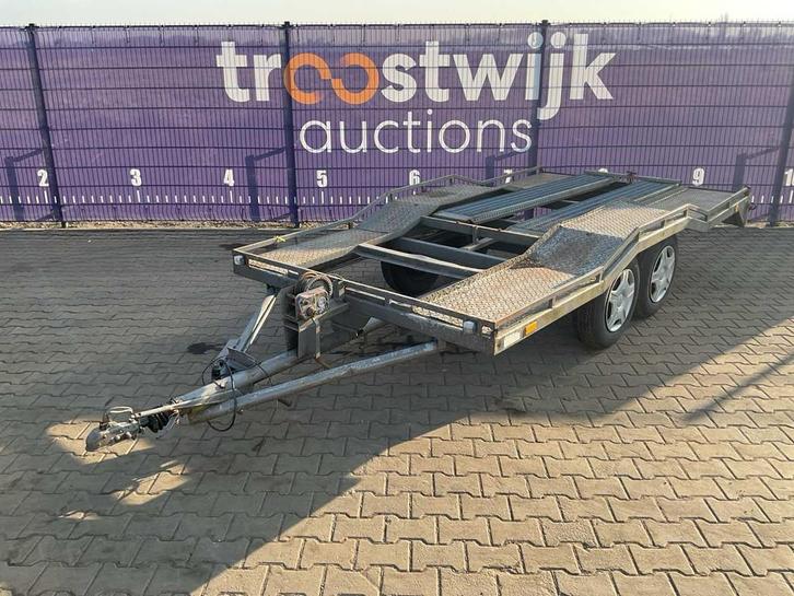 1979 - Tiheco - AT 2000 - Aanhangwagen/Auto ambulance, Auto diversen, Aanhangers en Bagagewagens, Gebruikt