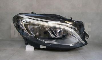 Koplamp MERCEDES GLE 166 Facelift FULL LED ILS 15-19 RH A166 beschikbaar voor biedingen