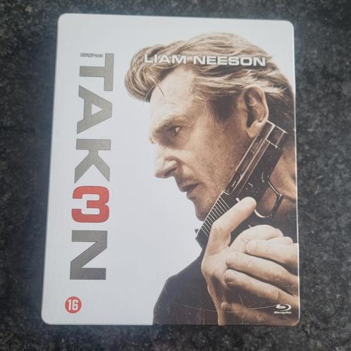 J'ai pris 3 Blu-ray + DVD Steelbook NL FR, CD & DVD, Blu-ray, Comme neuf, Action, Enlèvement ou Envoi