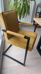 Stoffen fauteuil stoel, Ophalen