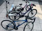 Lot fietsen en step, Ophalen, Zo goed als nieuw