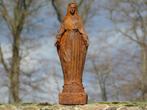 Statue de Marie - fonte - couleur rouille, Antiquités & Art, Enlèvement ou Envoi