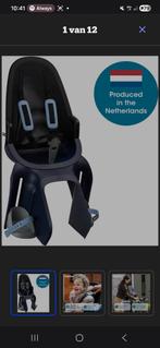 Fietsstoel Qibbel air q900, Fietsen en Brommers, Ophalen