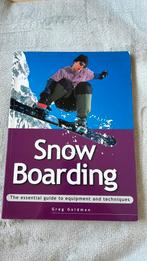 Boek: Snowboarding, Ophalen of Verzenden, Zo goed als nieuw