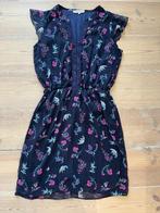 Kleed/jurk Lola&Liza bloemen blauw maat 38, Kleding | Dames, Jurken, Maat 38/40 (M), Ophalen of Verzenden, Zo goed als nieuw, Knielengte
