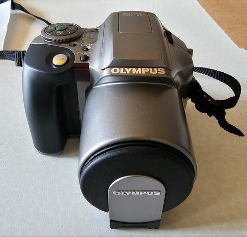 Olympus IS-300, Audio, Tv en Foto, Fotocamera's Analoog, Zo goed als nieuw, Spiegelreflex, Olympus, Ophalen of Verzenden