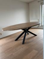 tafel en stoelen, Huis en Inrichting, Tafels | Eettafels, Ophalen, 100 tot 150 cm