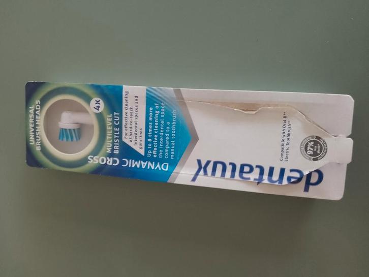 3 ongebruikte ronde opzetborstels Nevadent in verpakking, Electroménager, Équipement de Soins personnels, Neuf, Enlèvement