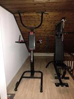 Pull up +dipstation, Sport en Fitness, Ophalen, Zo goed als nieuw