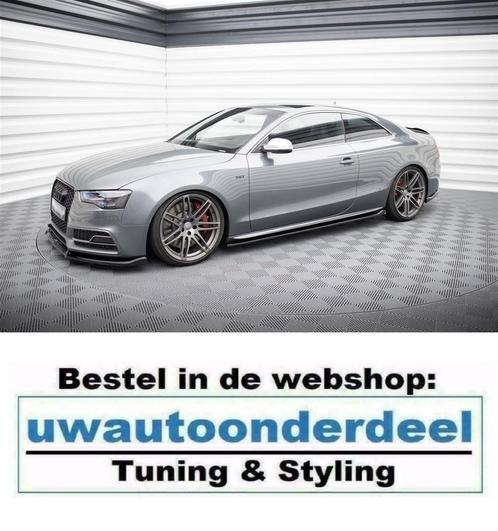 Maxton Design Spoiler Splitter Lip Geschikt voor Audi S5 Fac, Auto diversen, Tuning en Styling, Verzenden