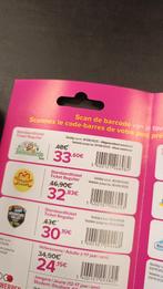 Toegang ticket voor Bellewaerde, Tickets en Kaartjes
