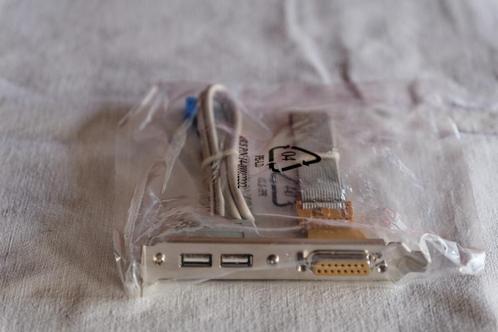 USB-uitbreidingsadapter moederbord, Computers en Software, Pc- en Netwerkkabels, Nieuw, Ophalen of Verzenden
