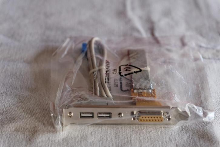 USB-uitbreidingsadapter moederbord, Computers en Software, Pc- en Netwerkkabels, Nieuw, Ophalen of Verzenden