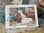 puzzel 1500st-Clementoni-Hounting dogs, Ophalen of Verzenden, 500 t/m 1500 stukjes, Legpuzzel