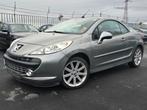 PEUGEOT 207 1600CC BENZINE 06/2009 97000KM CABRIOLET, Autos, Peugeot, Argent ou Gris, Achat, Entreprise, Cabriolet
