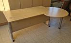 Bureau met ronde tafel, Huis en Inrichting, Bureaus, Ophalen, Gebruikt, Bureau
