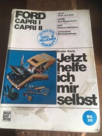 Werkplaatshandboek Ford Capri 1 - 2