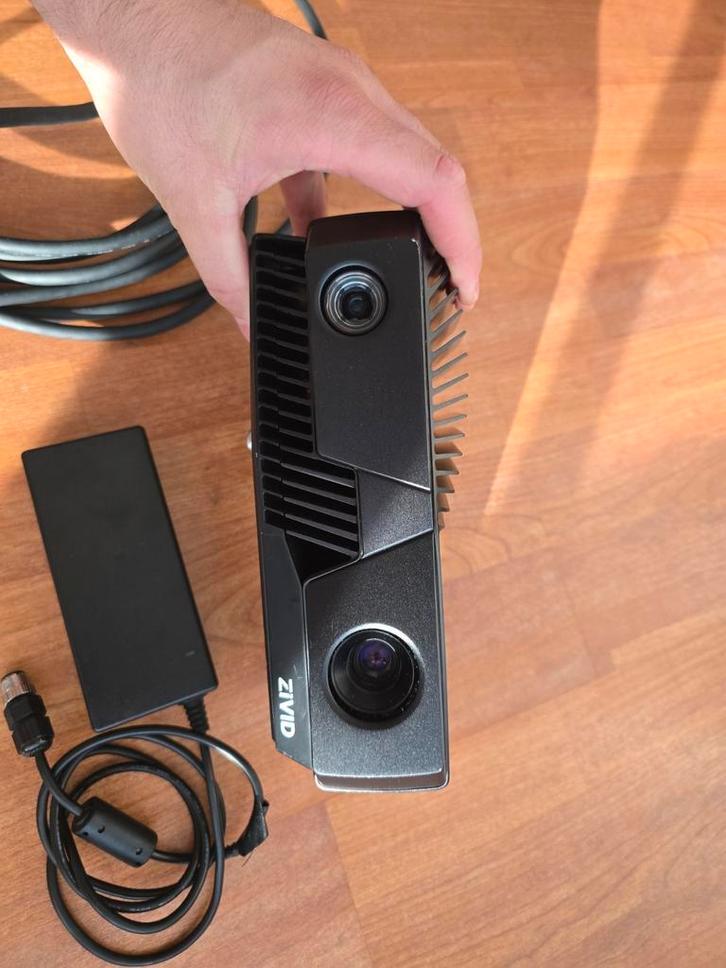 Zivid one plus L 3d scanner kleurencamera, Computers en Software, Scanners, Zo goed als nieuw, Ophalen of Verzenden