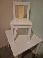 Ikea stoel met bankje, Ophalen, Gebruikt, Tafel(s) en Stoel(en)