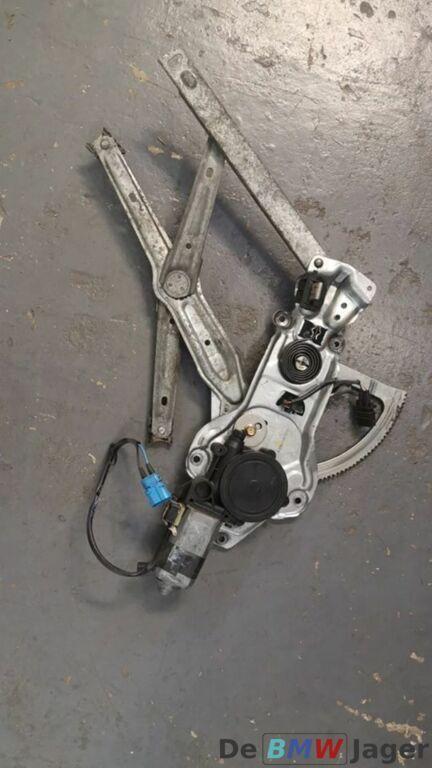 Raammechanisme L.V. met motor BMW E34  51321944069, Auto-onderdelen, Ruiten en Toebehoren, BMW, Gebruikt, Ophalen of Verzenden