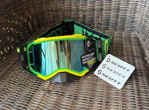 Scott motorcross bril, Motoren, Kleding | Motorkleding, Nieuw met kaartje, Ophalen of Verzenden