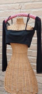 Kort topje met mouwen shein, Vêtements | Femmes, Habits de circonstance, Enlèvement ou Envoi, Taille 36 (S), Comme neuf, Noir