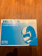 Honda dax owners manual 1989, Ophalen