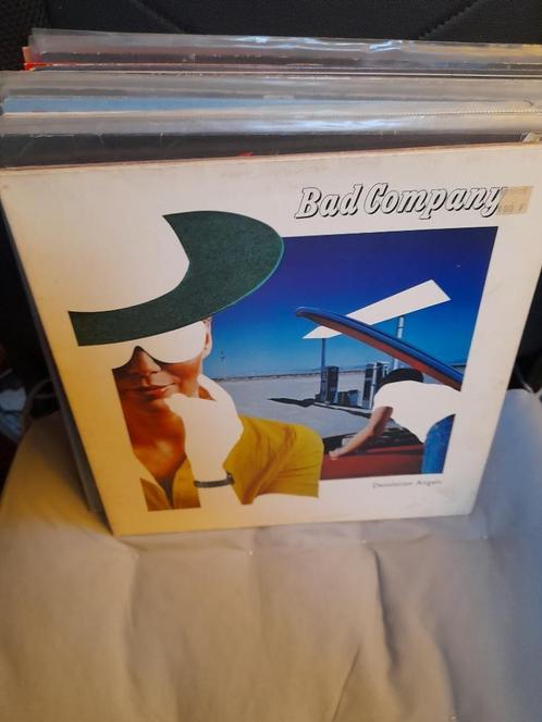 lp - bad company - desolation angels, Cd's en Dvd's, Vinyl | Hardrock en Metal, Gebruikt, Ophalen of Verzenden
