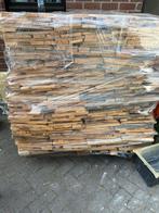 Palleten hout op maat gezaagd 25cm, Tuin en Terras, Brandhout, Ophalen, Overige houtsoorten