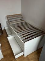 Lits jumeaux SLÄKT, Huis en Inrichting, Ophalen, Zo goed als nieuw