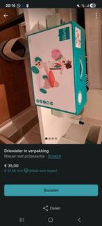 Driewieler in verpakking, Enlèvement ou Envoi, Neuf